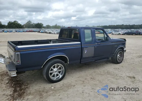 1995 Ford F150 z USA, uszkodzony, nr VIN 1FTEX14N7SKB90707